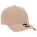 18-253 Brushed Bull Denim Low Profile Pro Style Caps