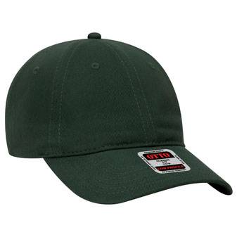 18-253 Brushed Bull Denim Low Profile Pro Style Caps
