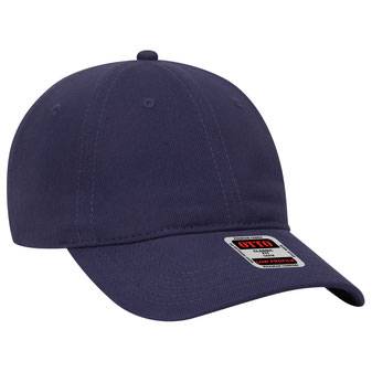 18-253 Brushed Bull Denim Low Profile Pro Style Caps