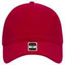 18-253 Brushed Bull Denim Low Profile Pro Style Caps