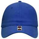 18-253 Brushed Bull Denim Low Profile Pro Style Caps