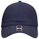 18-253 Brushed Bull Denim Low Profile Pro Style Caps