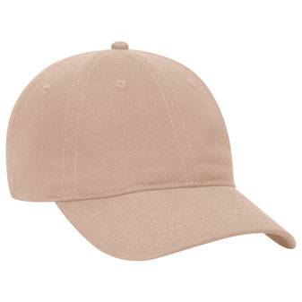 18-253 Brushed Bull Denim Low Profile Pro Style Caps