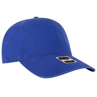 18-3 OTTO CAP 6 Panel Low Profile Style Dad Hat
