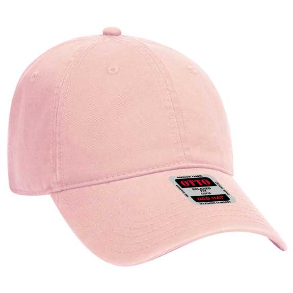 18-692 OTTO CAP 6 Panel Low Profile Dad Hat 18-692 OTTO CAP 6 Panel Low Profile Dad Hat