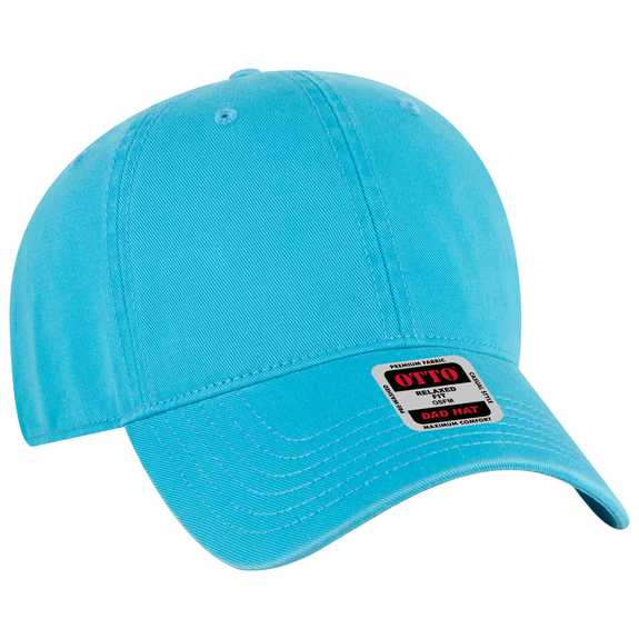 18-692 OTTO CAP 6 Panel Low Profile Dad Hat 18-692 OTTO CAP 6 Panel Low Profile Dad Hat