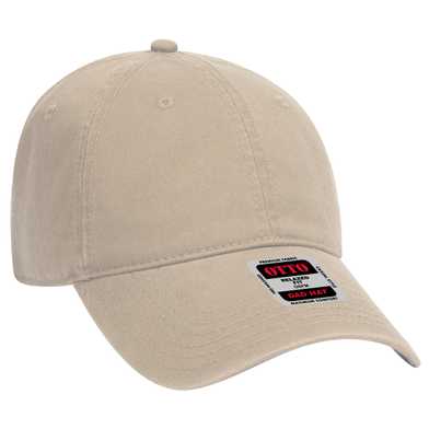 18-692 OTTO CAP 6 Panel Low Profile Dad Hat 18-692 OTTO CAP 6 Panel Low Profile Dad Hat