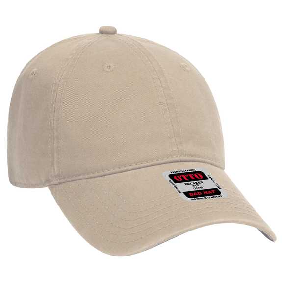 18-692 OTTO CAP 6 Panel Low Profile Dad Hat 18-692 OTTO CAP 6 Panel Low Profile Dad Hat