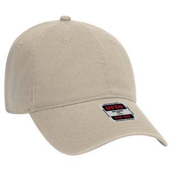 18-692 OTTO CAP 6 Panel Low Profile Dad Hat