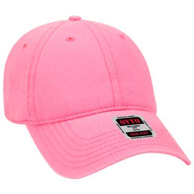 18-692 OTTO CAP 6 Panel Low Profile Dad Hat 18-692 OTTO CAP 6 Panel Low Profile Dad Hat