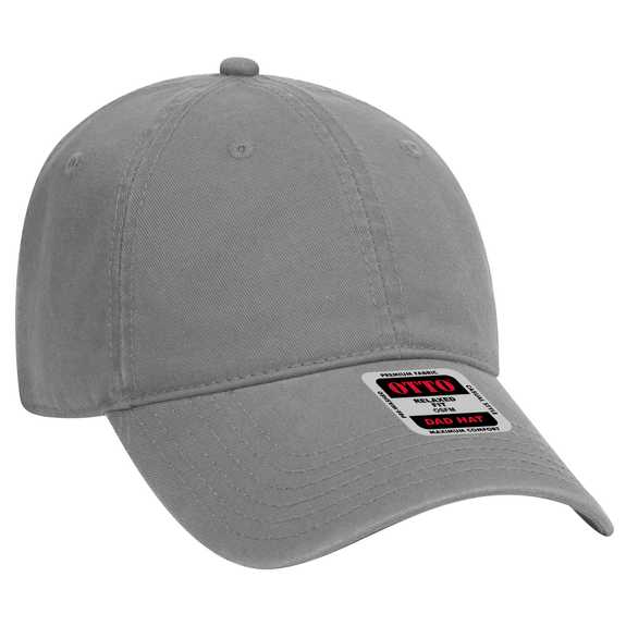 18-692 OTTO CAP 6 Panel Low Profile Dad Hat 18-692 OTTO CAP 6 Panel Low Profile Dad Hat