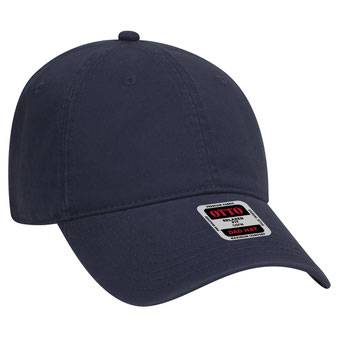 18-692 OTTO CAP 6 Panel Low Profile Dad Hat