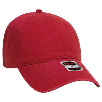 18-692 OTTO CAP 6 Panel Low Profile Dad Hat
