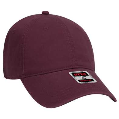 18-692 OTTO CAP 6 Panel Low Profile Dad Hat 18-692 OTTO CAP 6 Panel Low Profile Dad Hat