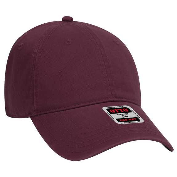 18-692 OTTO CAP 6 Panel Low Profile Dad Hat 18-692 OTTO CAP 6 Panel Low Profile Dad Hat