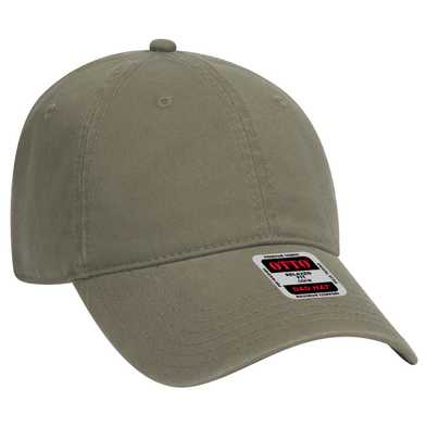 18-692 OTTO CAP 6 Panel Low Profile Dad Hat 18-692 OTTO CAP 6 Panel Low Profile Dad Hat