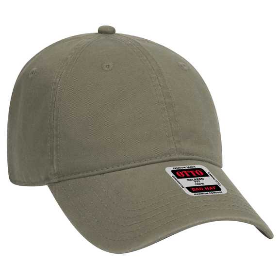 18-692 OTTO CAP 6 Panel Low Profile Dad Hat 18-692 OTTO CAP 6 Panel Low Profile Dad Hat