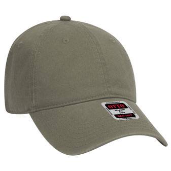 18-692 OTTO CAP 6 Panel Low Profile Dad Hat