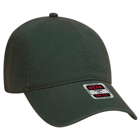 18-692 OTTO CAP 6 Panel Low Profile Dad Hat 18-692 OTTO CAP 6 Panel Low Profile Dad Hat