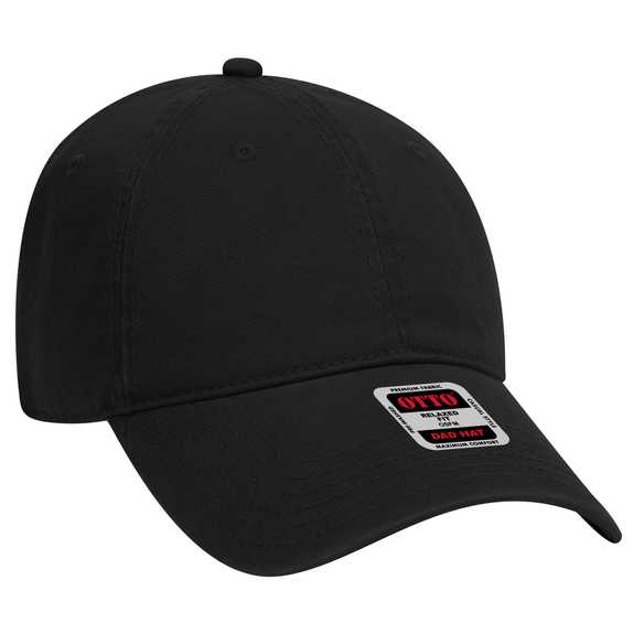 18-692 OTTO CAP 6 Panel Low Profile Dad Hat 18-692 OTTO CAP 6 Panel Low Profile Dad Hat