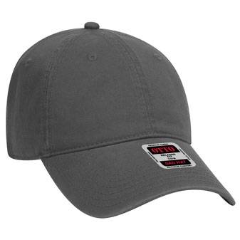 18-692 OTTO CAP 6 Panel Low Profile Dad Hat