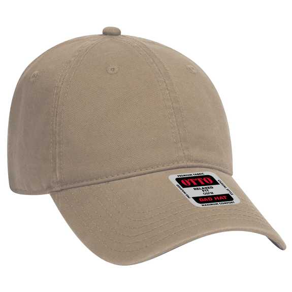 18-692 OTTO CAP 6 Panel Low Profile Dad Hat 18-692 OTTO CAP 6 Panel Low Profile Dad Hat