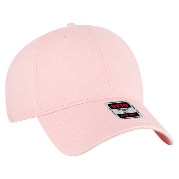 18-692 OTTO CAP 6 Panel Low Profile Dad Hat 18-692 OTTO CAP 6 Panel Low Profile Dad Hat