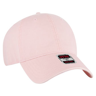 18-692 OTTO CAP 6 Panel Low Profile Dad Hat