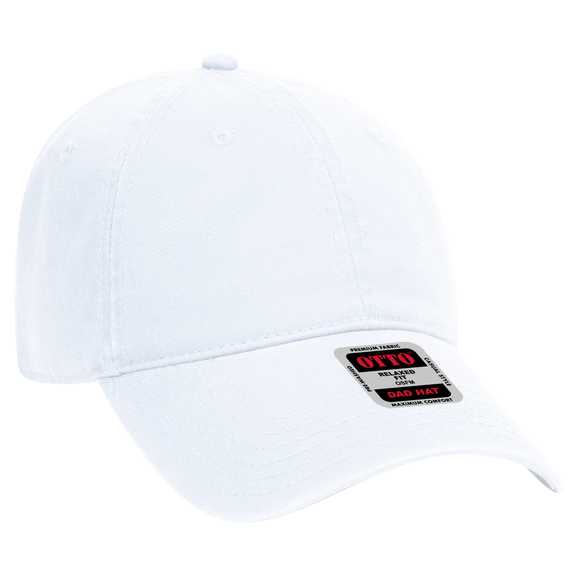 18-692 OTTO CAP 6 Panel Low Profile Dad Hat 18-692 OTTO CAP 6 Panel Low Profile Dad Hat