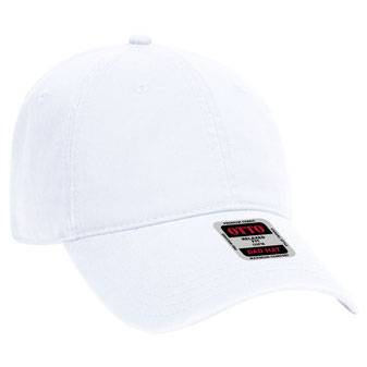 18-692 OTTO CAP 6 Panel Low Profile Dad Hat