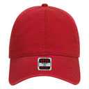 18-692 OTTO CAP 6 Panel Low Profile Dad Hat