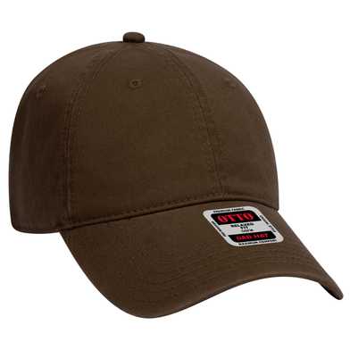 18-692 OTTO CAP 6 Panel Low Profile Dad Hat 18-692 OTTO CAP 6 Panel Low Profile Dad Hat