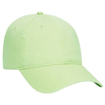 18-772 OTTO CAP 6 Panel Low Profile Dad Hat
