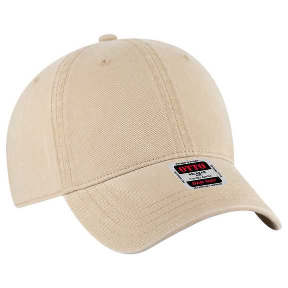 18-772 OTTO CAP 6 Panel Low Profile Dad Hat 18-772 OTTO CAP 6 Panel Low Profile Dad Hat