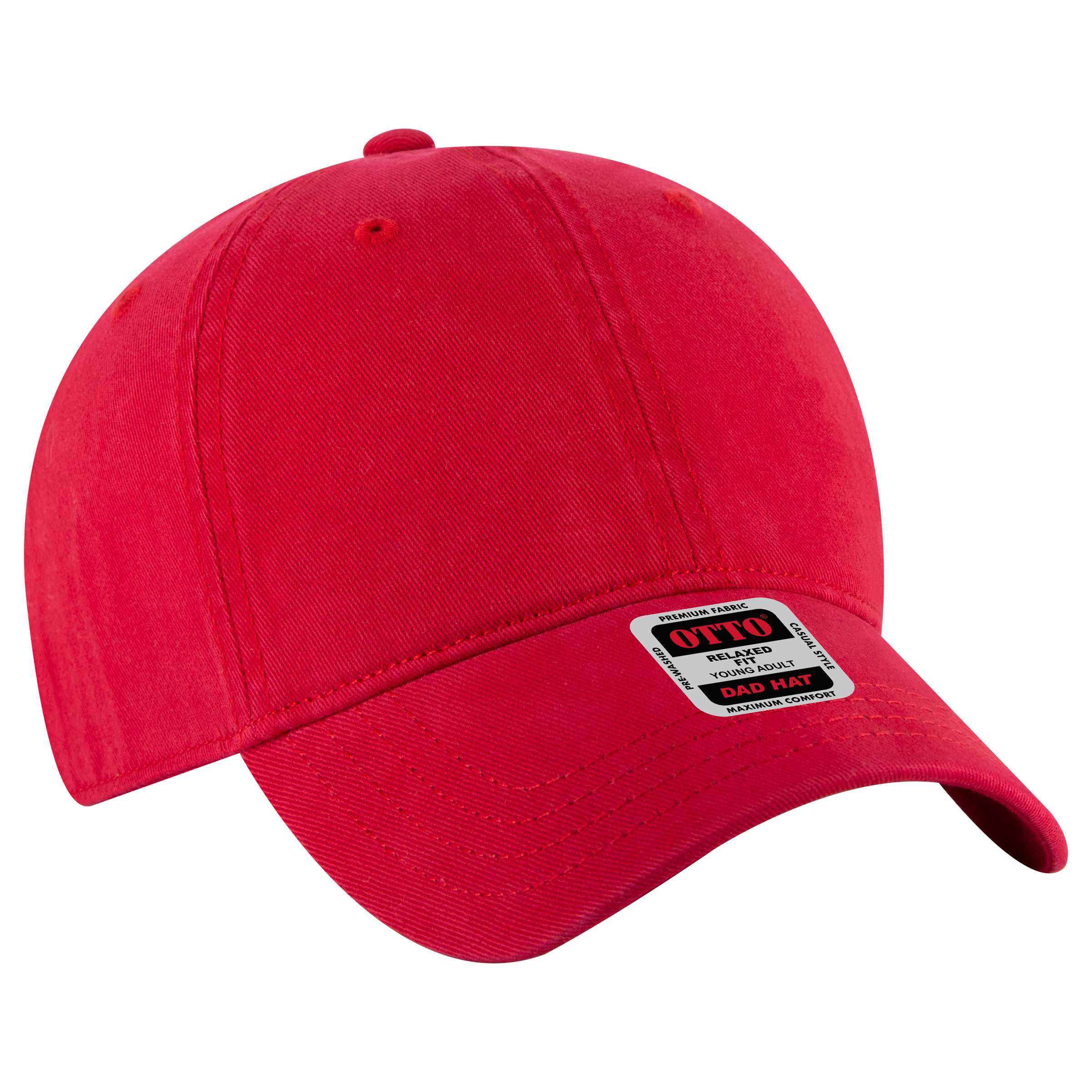 18-772 OTTO CAP 6 Panel Low Profile Dad Hat