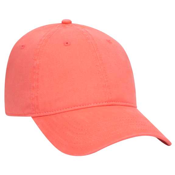 18-772 OTTO CAP 6 Panel Low Profile Dad Hat 18-772 OTTO CAP 6 Panel Low Profile Dad Hat