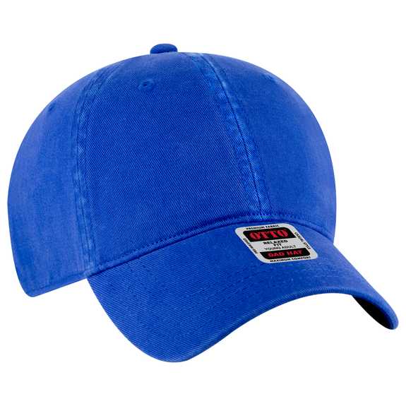 18-772 OTTO CAP 6 Panel Low Profile Dad Hat 18-772 OTTO CAP 6 Panel Low Profile Dad Hat