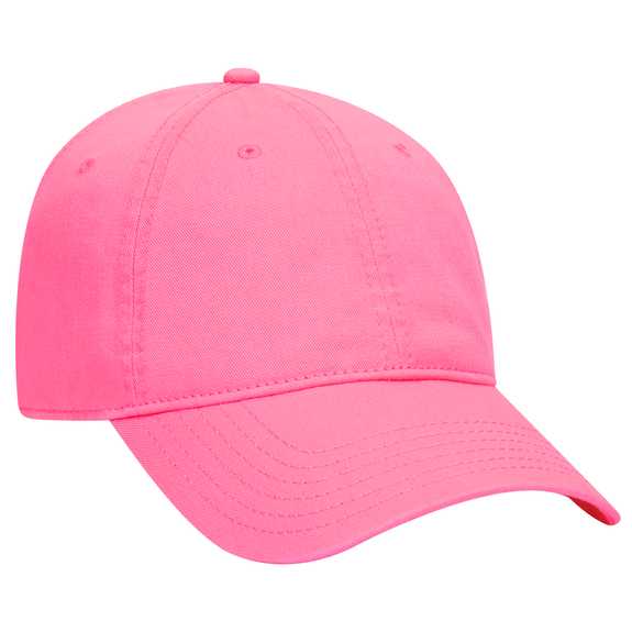 18-772 OTTO CAP 6 Panel Low Profile Dad Hat 18-772 OTTO CAP 6 Panel Low Profile Dad Hat