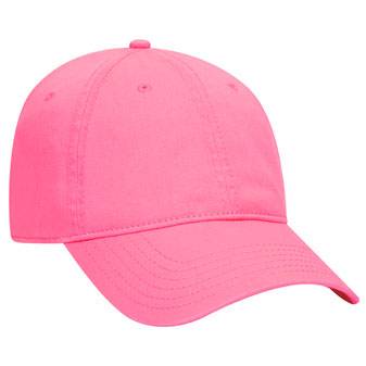 18-772 OTTO CAP 6 Panel Low Profile Dad Hat