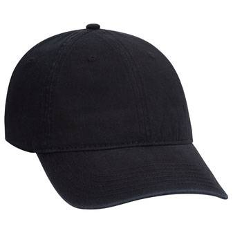 18-772 OTTO CAP 6 Panel Low Profile Dad Hat