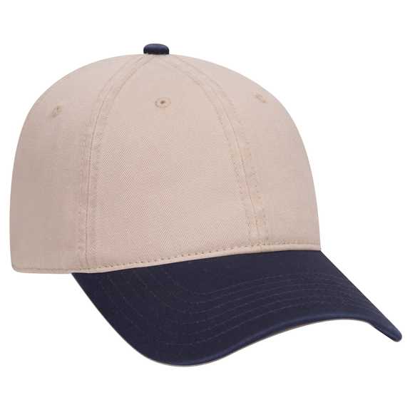 18-772 OTTO CAP 6 Panel Low Profile Dad Hat 18-772 OTTO CAP 6 Panel Low Profile Dad Hat