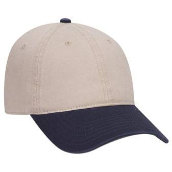 18-772 OTTO CAP 6 Panel Low Profile Dad Hat