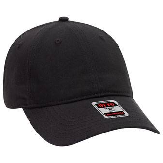 18-864 Ultra Soft Superior Brushed Cotton Twill Low Profile Pro Style Caps