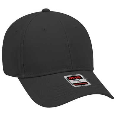 19-004 Brushed Bull Denim Low Profile Pro Style Caps 19-004 Brushed Bull Denim Low Profile Pro Style Caps