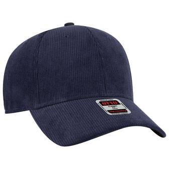 19-004 Brushed Bull Denim Low Profile Pro Style Caps