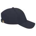 19-004 Brushed Bull Denim Low Profile Pro Style Caps