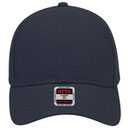 19-004 Brushed Bull Denim Low Profile Pro Style Caps