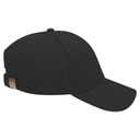 19-004 Brushed Bull Denim Low Profile Pro Style Caps
