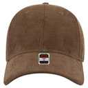 19-004 Brushed Bull Denim Low Profile Pro Style Caps