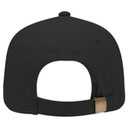 19-004 Brushed Bull Denim Low Profile Pro Style Caps